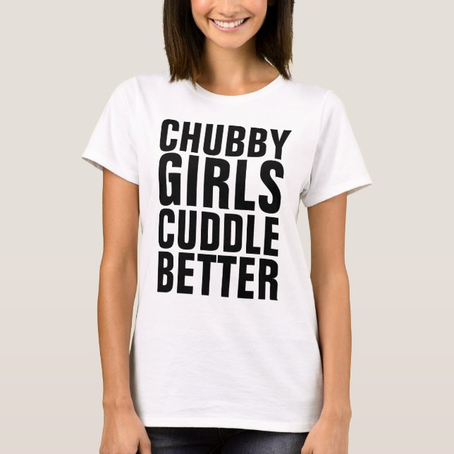 KNUBBIG GIRLS CUDDLE BETTER T-shirts (Framsida)