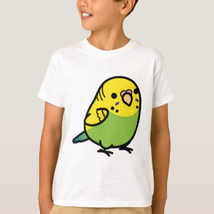 Knubbig Grönt Budgie - Female T Shirt