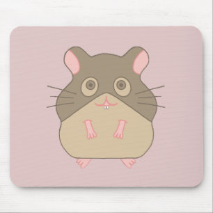 Knubbig Hamster Musmatta