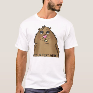 Knubbig HamsterT-tröja Tee
