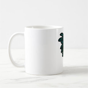 Knubbig Japanska Bantam Tupp Kaffemugg