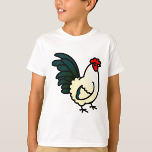 Knubbig Japanska Bantam Tupp T Shirt
