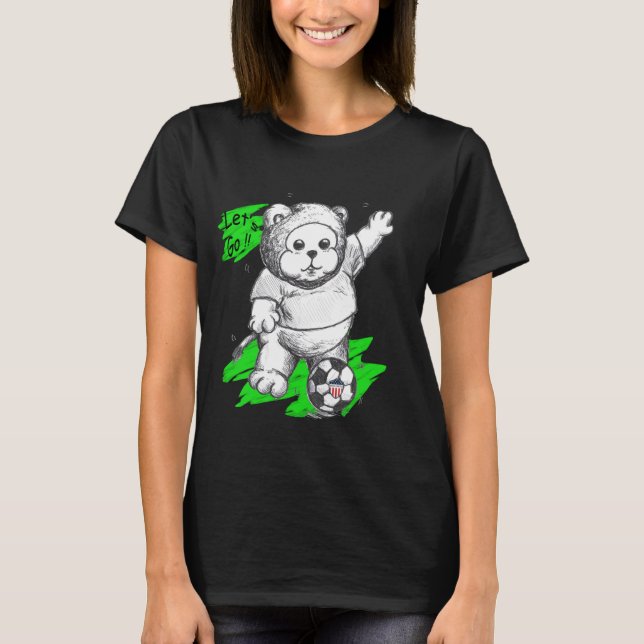 Knubbig Jim Original Series - Dashto Horizon of T Shirt (Framsida)