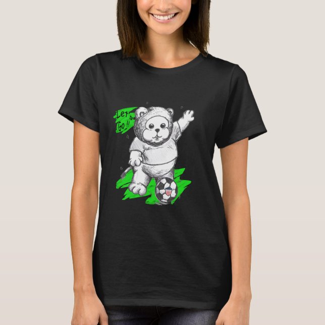 Knubbig Jim Original Series - Dashto Horizon of T Shirt (Framsida)