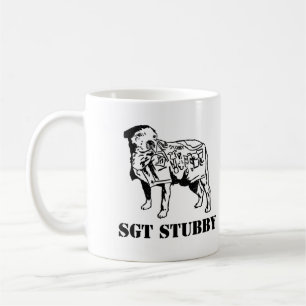 KNUBBIG KAFFEMUGG FÖR SGT