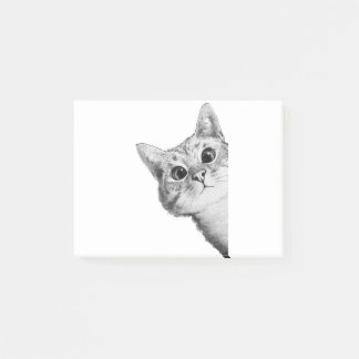 Knubbig Katt Post-it Block