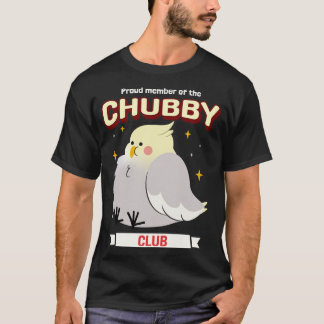 Knubbig Klubb Bird Älskare T Shirt