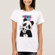 Knubbig Little Panda Kärlek