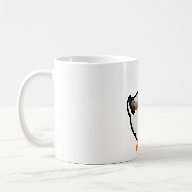 Knubbig Mallard Anka Kaffemugg (Vänster)