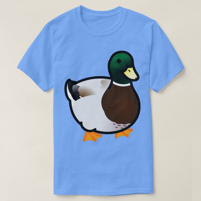 Knubbig Mallard Anka T Shirt (Design framsida)