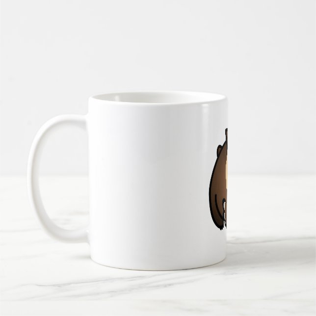 Knubbig Owlbjörn Kaffemugg (Vänster)