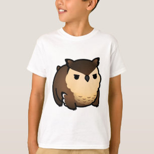 Knubbig Owlbjörn T Shirt
