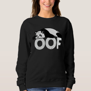 Knubbig Panda Oof Shirt Internet Video Gaming Game T