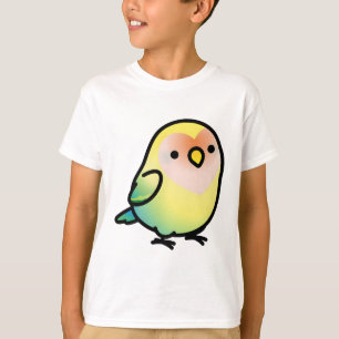 Knubbig Peach-face Pied Lovebird T Shirt