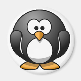 Knubbig Penguin Magnet