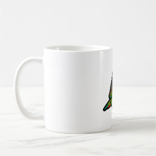 Knubbig Pionus Maximilian Skalhuvad papegoja Kaffemugg