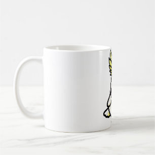 Knubbig Plucker Svavelcerad Cockatoo Kaffemugg