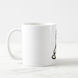 Knubbig Plucker Umbrella Cockatoo Kaffemugg