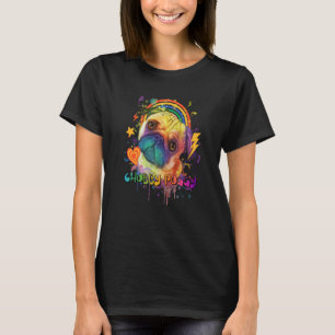 Knubbig Puggy Pug Humor Dutch Bulldog Animal Pun 1 T Shirt