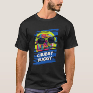 Knubbig Puggy Pug Humor Dutch Bulldog Animal Pun T Shirt