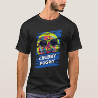 Knubbig Puggy Pug Humor Dutch Bulldog Animal Pun T Shirt