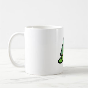 Knubbig Red-lored Amazon Kaffemugg