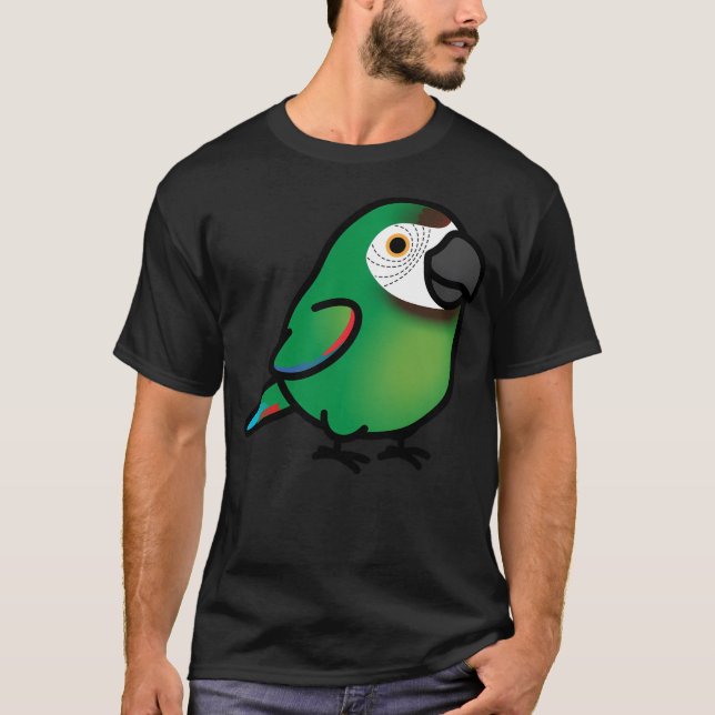 Knubbig Severe Macaw T Shirt (Framsida)