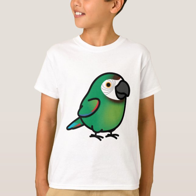 Knubbig Severe Macaw T Shirt (Framsida)