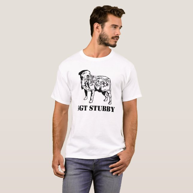 KNUBBIG SGT T-SHIRT (Hel framsida)