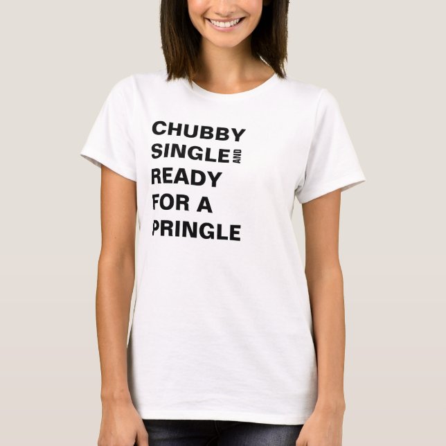 KNUBBIG SINGEL OCH REDO FÖR A PRINGLE TEE SHIRT (Framsida)