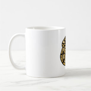 Knubbig Snek, Snake, Boa Kaffemugg