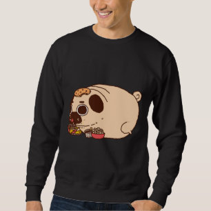 knubbig som äter Classic T-Shirt 886 Lång Ärmad Tröja