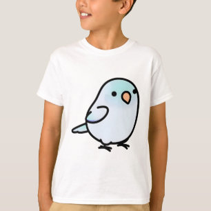 Knubbig Späd ljusblå parroll T Shirt