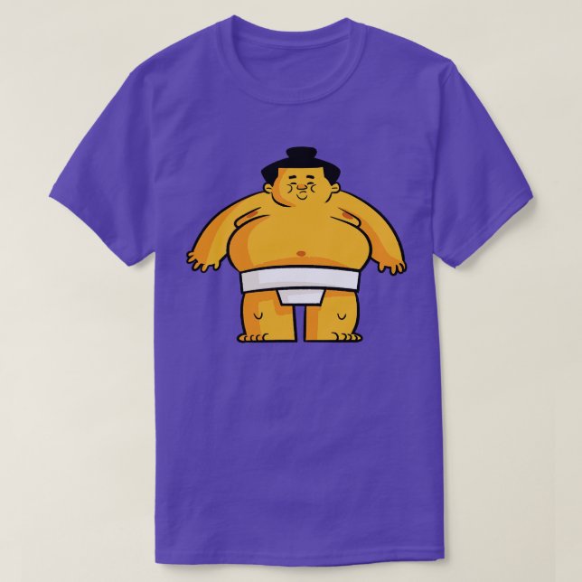 Knubbig Sumo T Shirt (Design framsida)