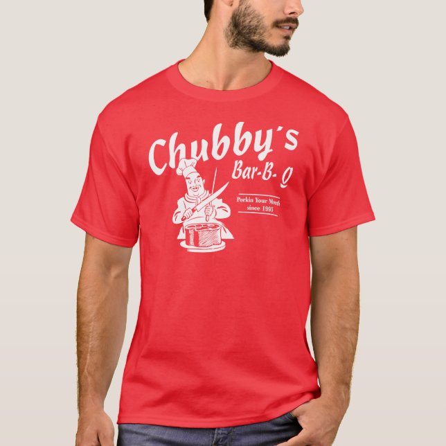 Knubbig T-shirt (Framsida)