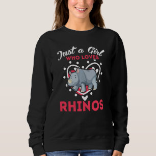 Knubbig Unicorn Women Girls Kids Cute Animal Rhino T Shirt