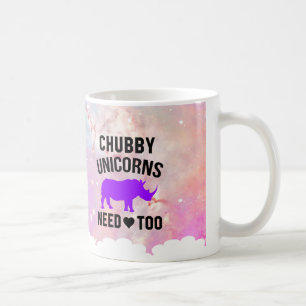 Knubbig Unicorns Mugg Rhinno
