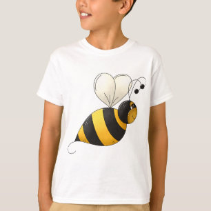 Knubbig Vingad Humla T Shirt