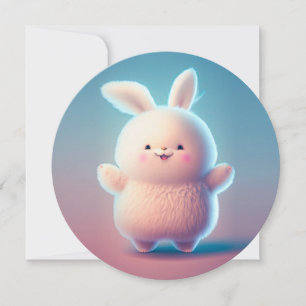 Knubbig White Bunny