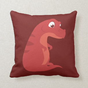 Knubbiga T-Rex Kudde