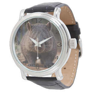 Knubbiget Australian Wombat Armbandsur