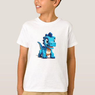 Knubbiget Dinosaur T-Shirt