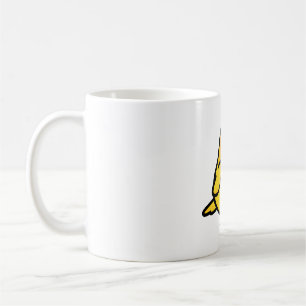 Knubbiget Fischers Lutino Lovebird Kaffemugg