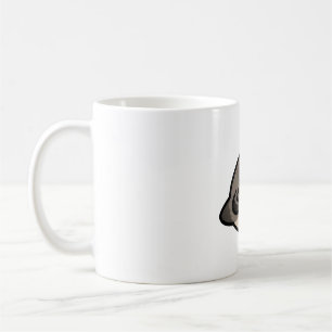 Knubbiget Mourning Dove Kaffemugg