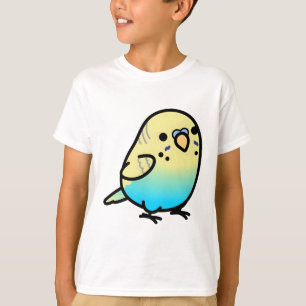 Knubbiget Rainbow Spangle Budgie - Male T Shirt