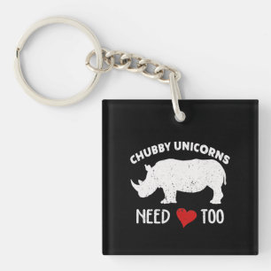 Knubbiget Unicorns behöver Kärlek för Rhino Rhi