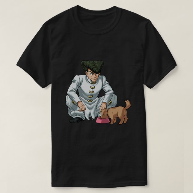 Knuckle Bine Hund Sticker.png T Shirt (Design framsida)