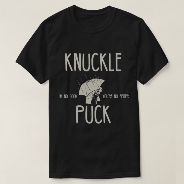 Knuckle Puck Pullover Sweatshirt T Shirt (Design framsida)