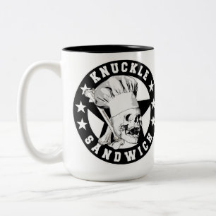 Knuckle Sandwich All Star 2 Två-Tonad Mugg