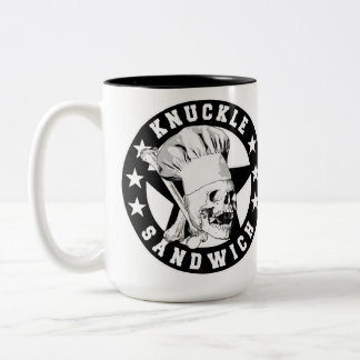 Knuckle Sandwich All Star 2 Två-Tonad Mugg